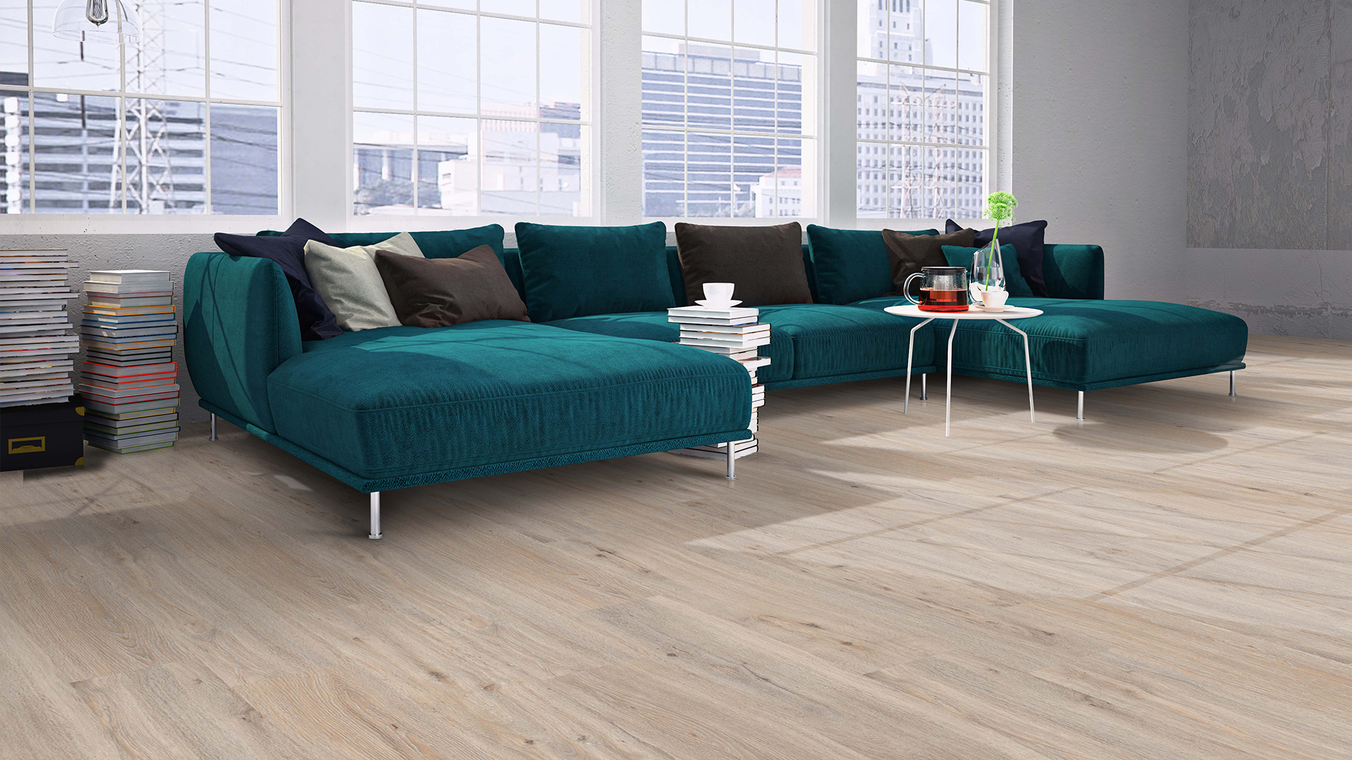  Laminate flooring 