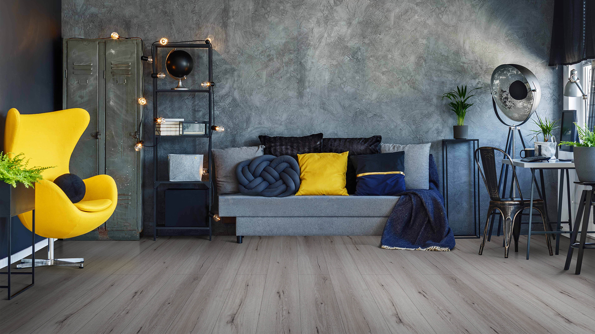  Laminate flooring 