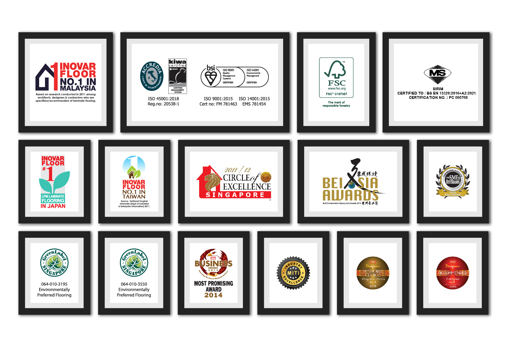 Awards Achievement Image Only