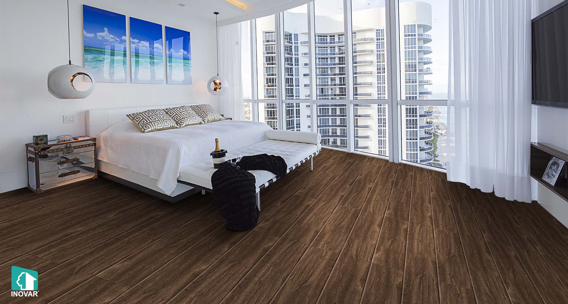 FE318 Barnwood Oak