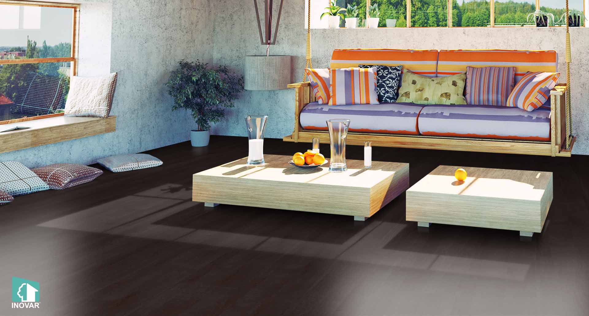 FV326 Charcoal Oak