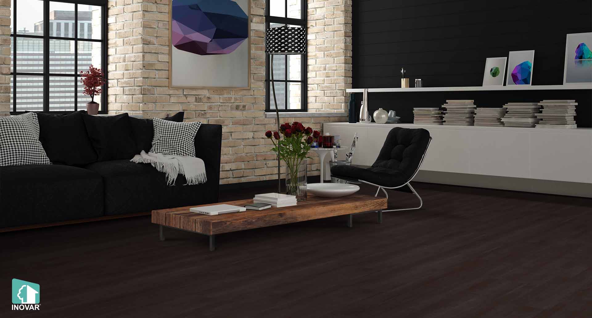 FV326 Charcoal Oak