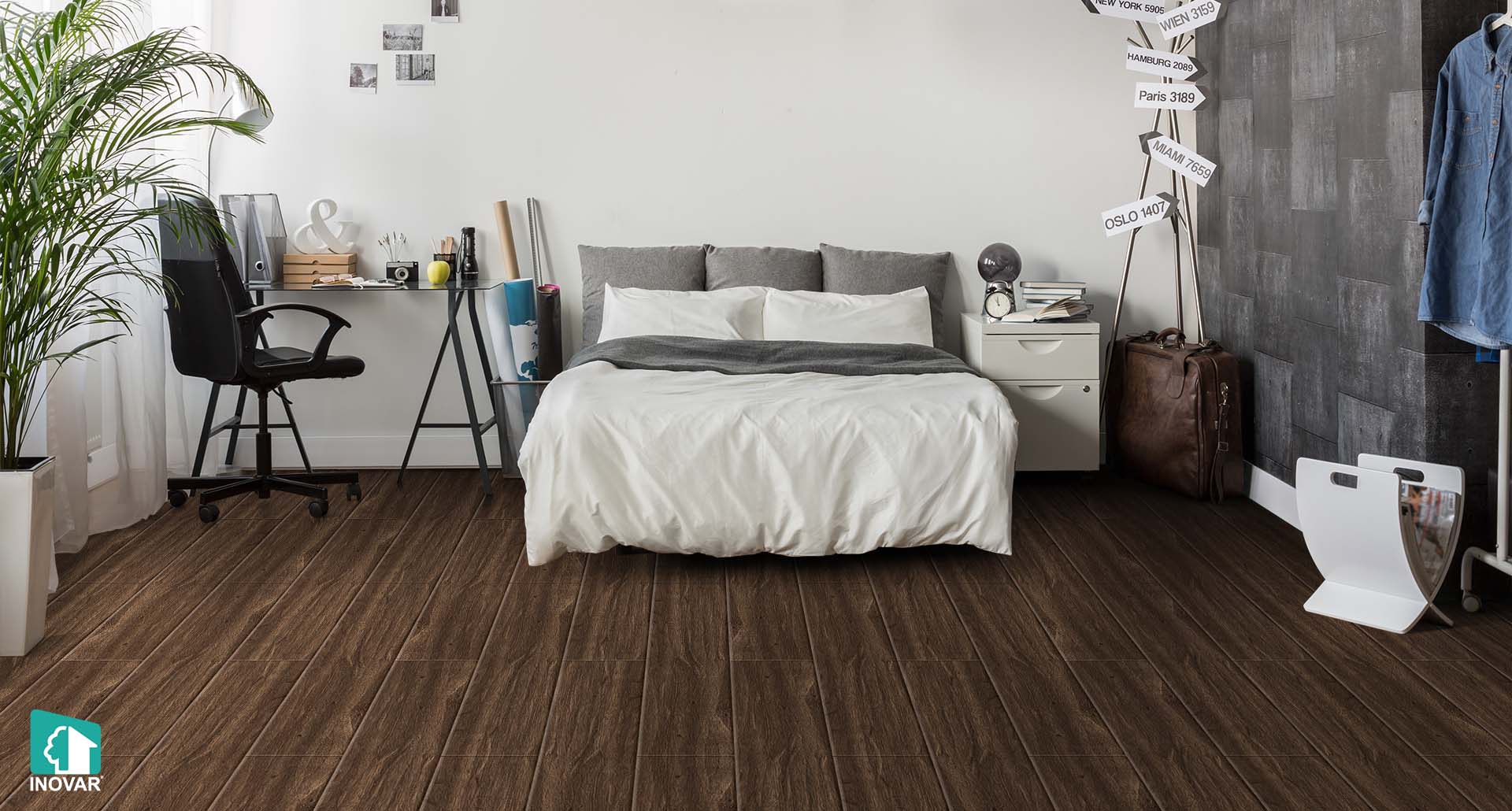 FE318 Barnwood Oak
