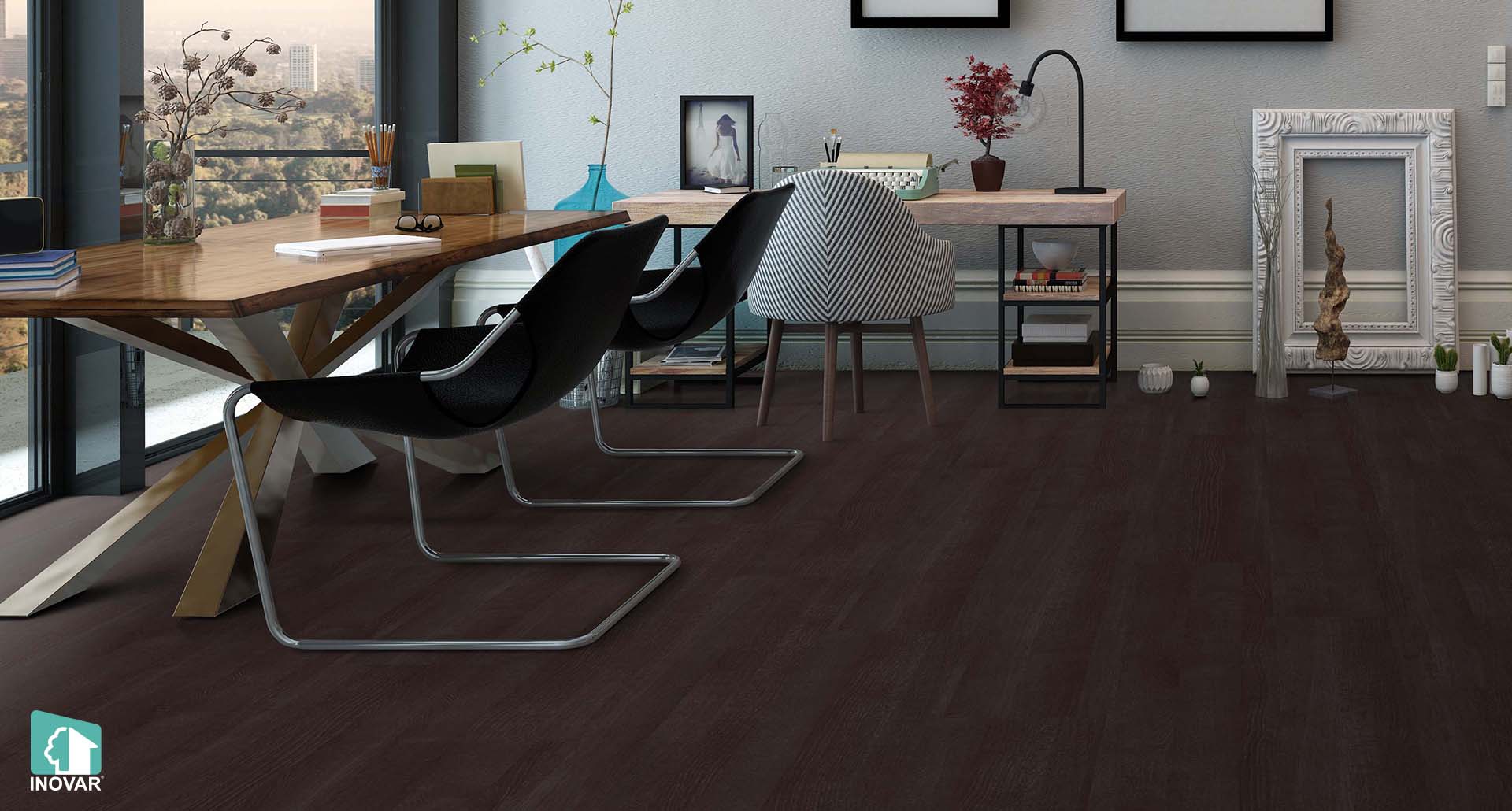 FV326 Charcoal Oak