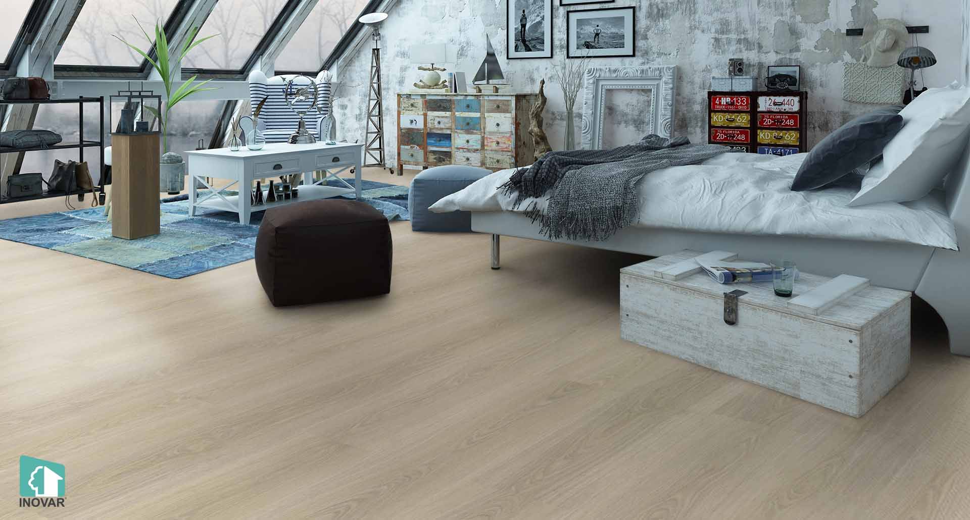 SE360 Whitewash Oak