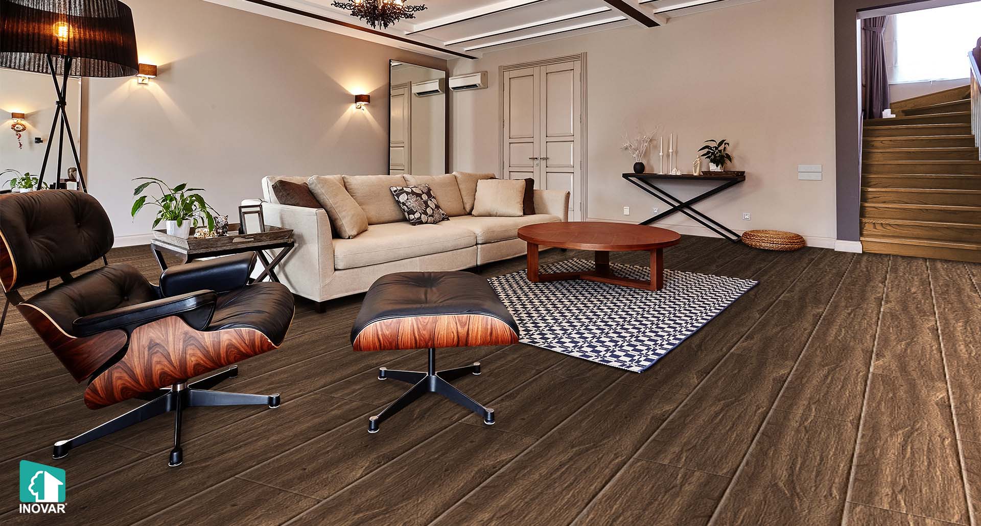 FE318 Barnwood Oak