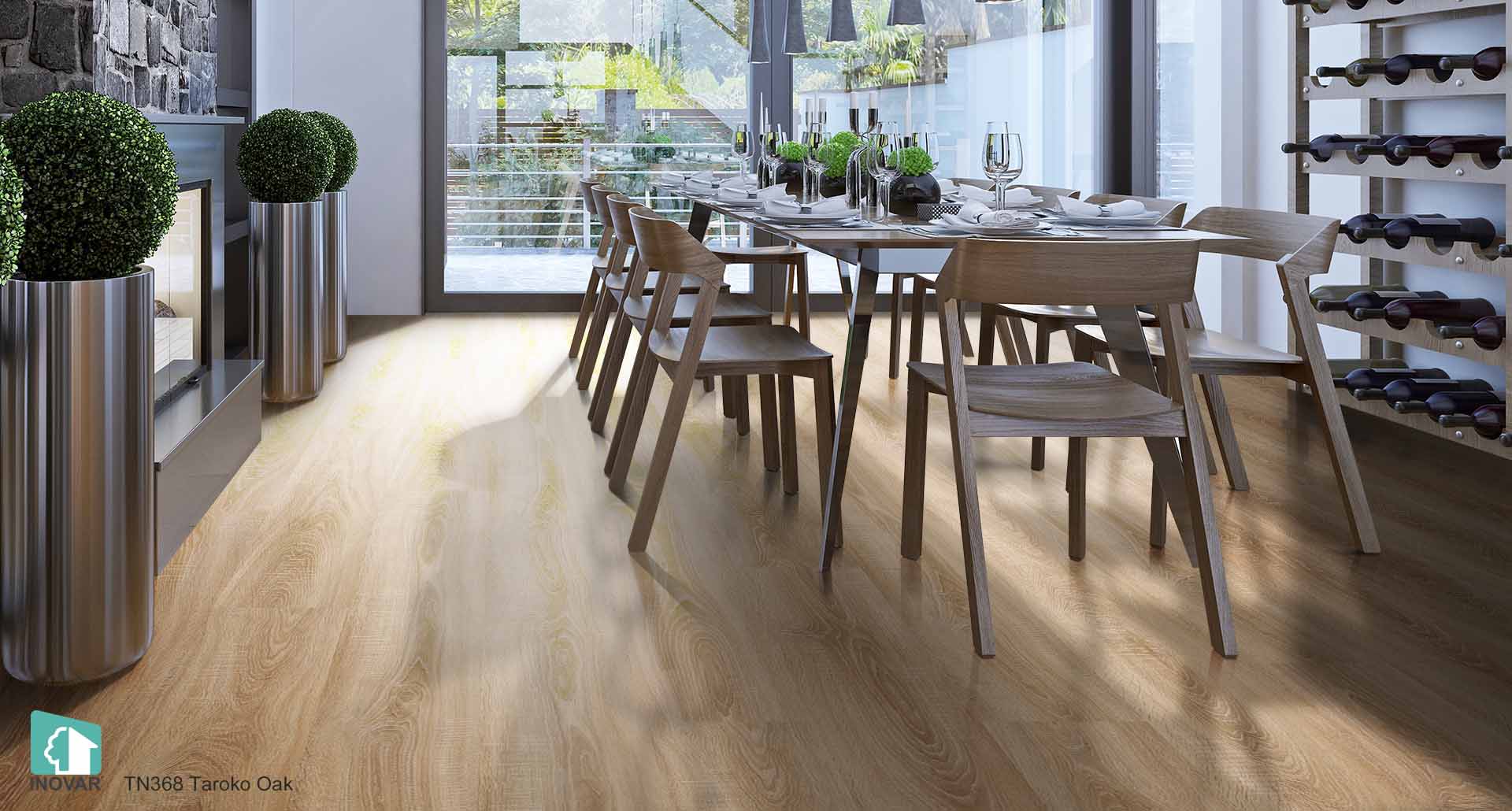 TN368 Taroko Oak