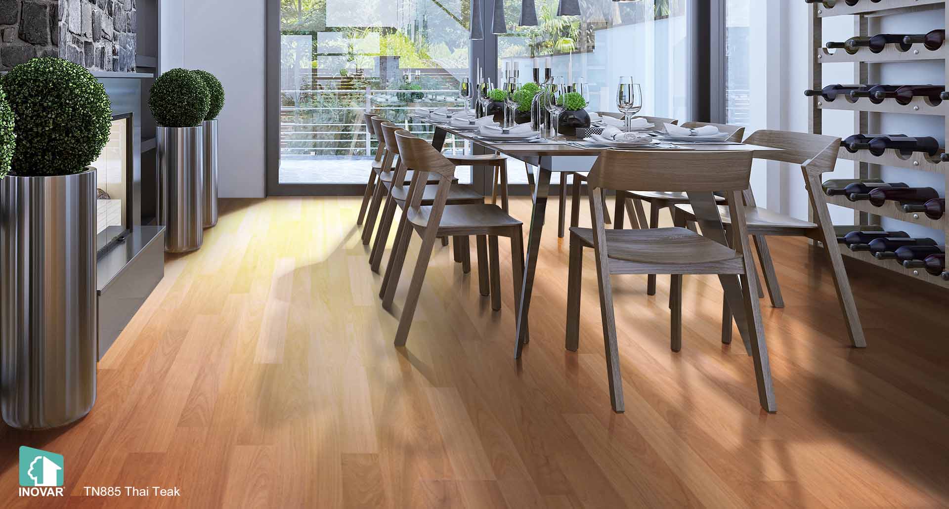 TN885 Thai Teak