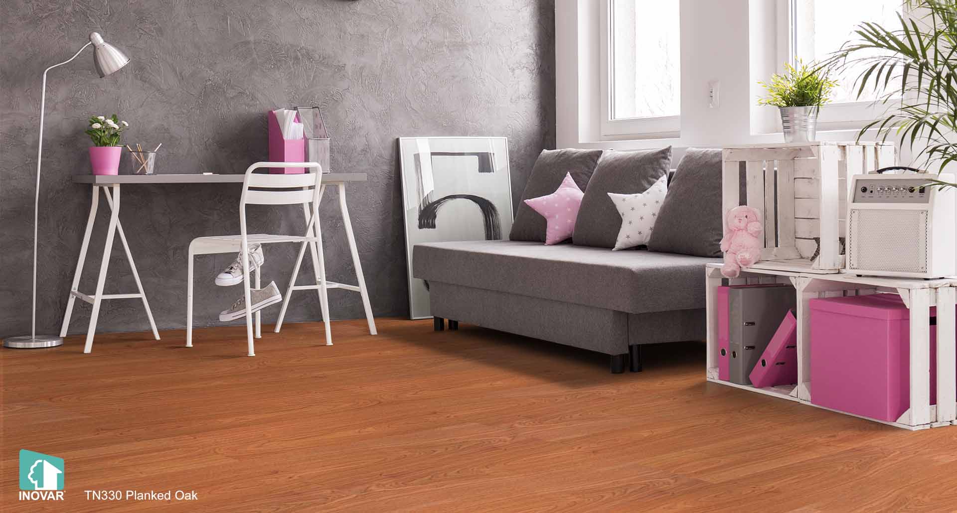 TN330 Planked Oak