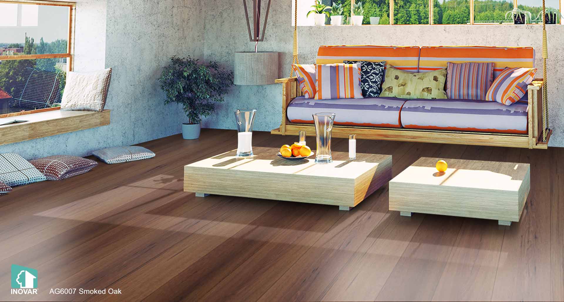 AG6007 Smoked Oak