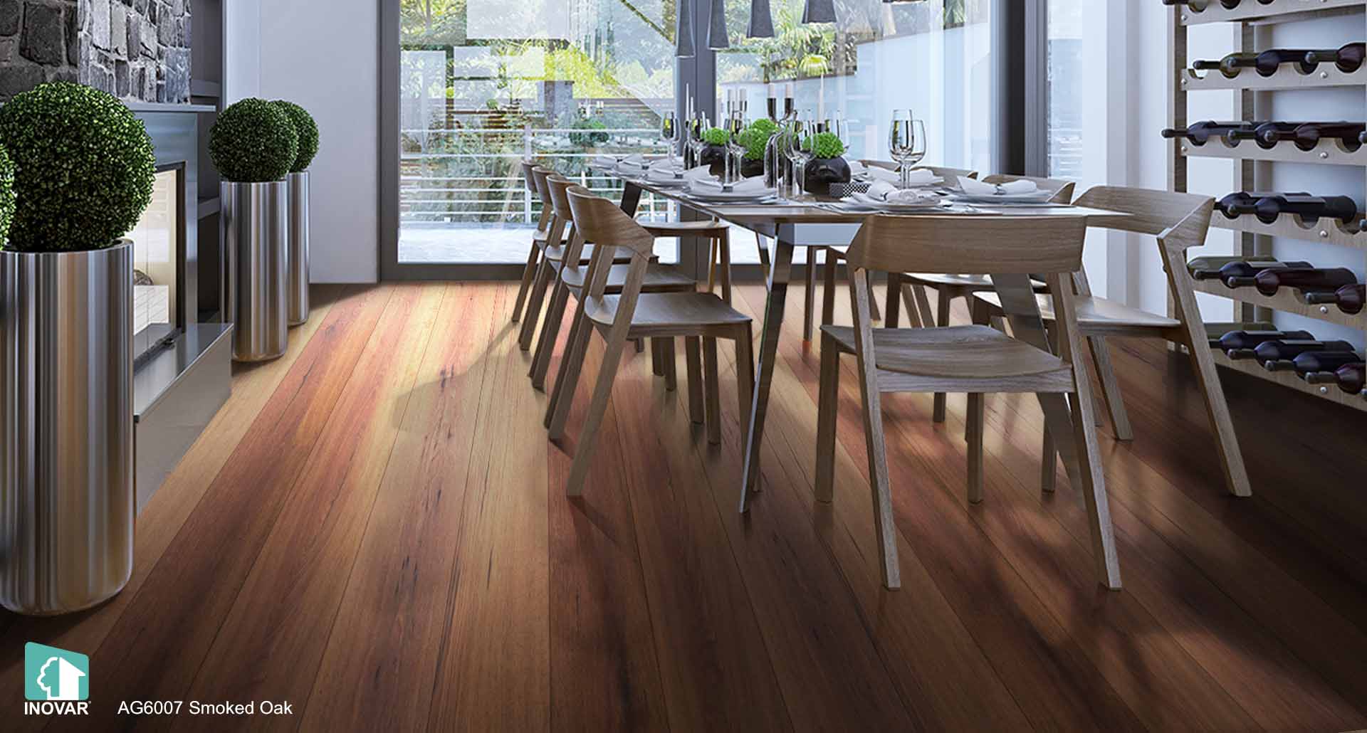 AG6007 Smoked Oak