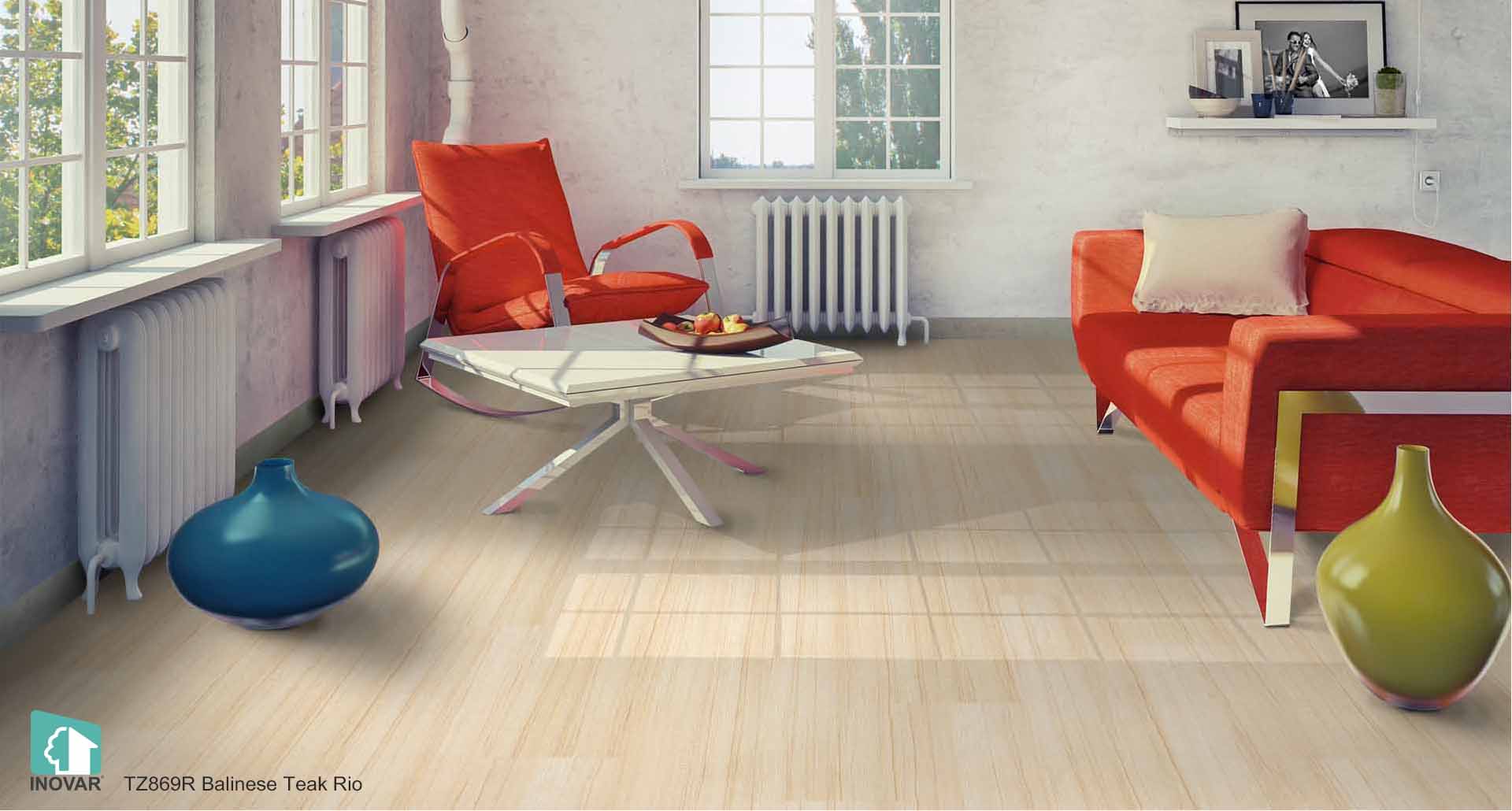 TZ869R Balinese Teak Rio