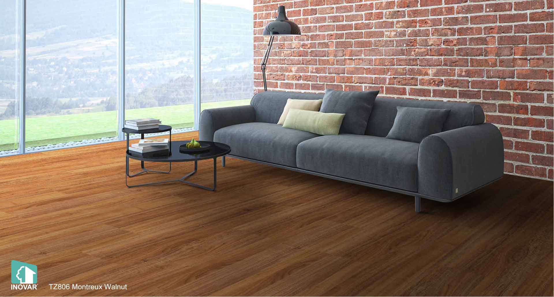 TZ806 Montreux Walnut