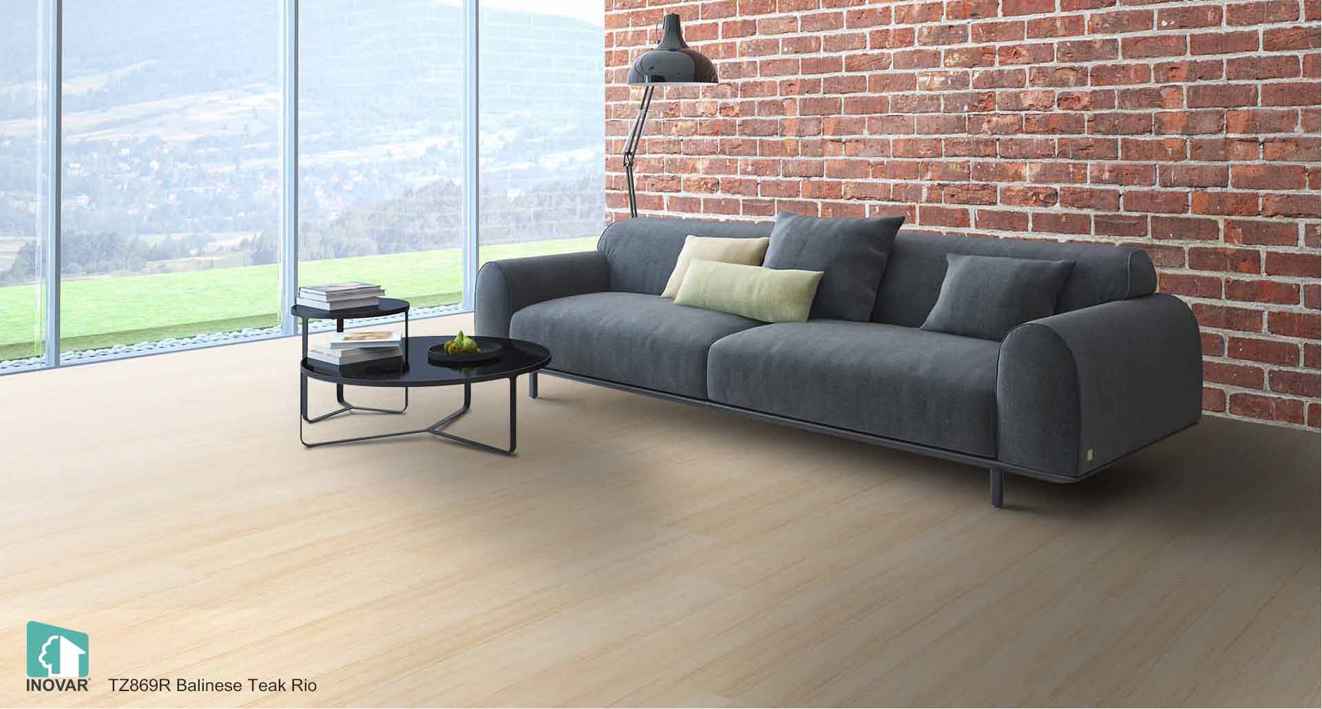 TZ869R Balinese Teak Rio
