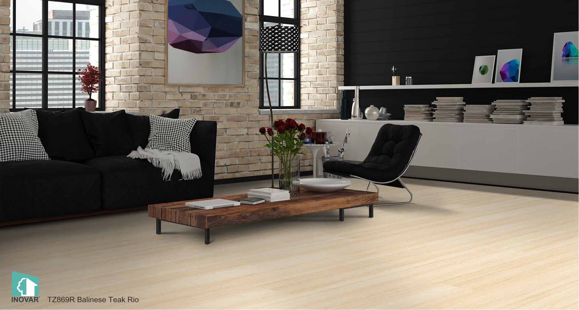 TZ869R Balinese Teak Rio