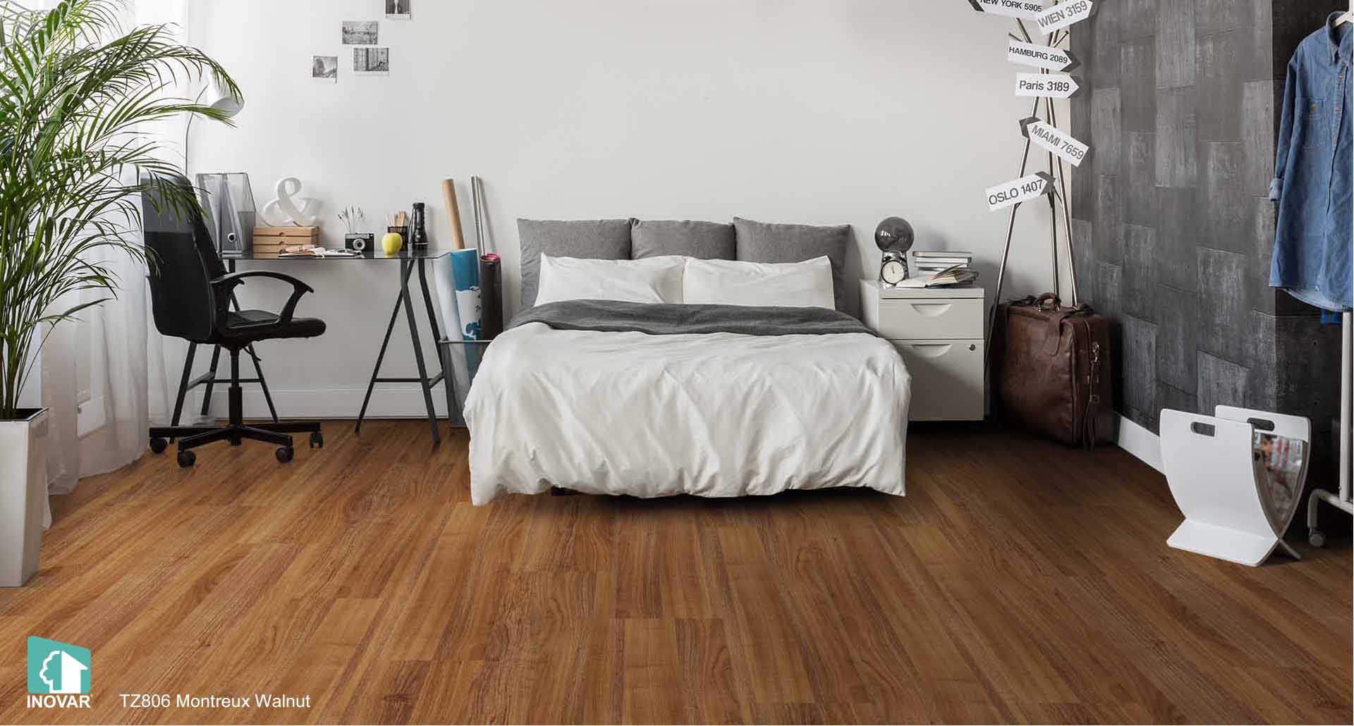 TZ806 Montreux Walnut