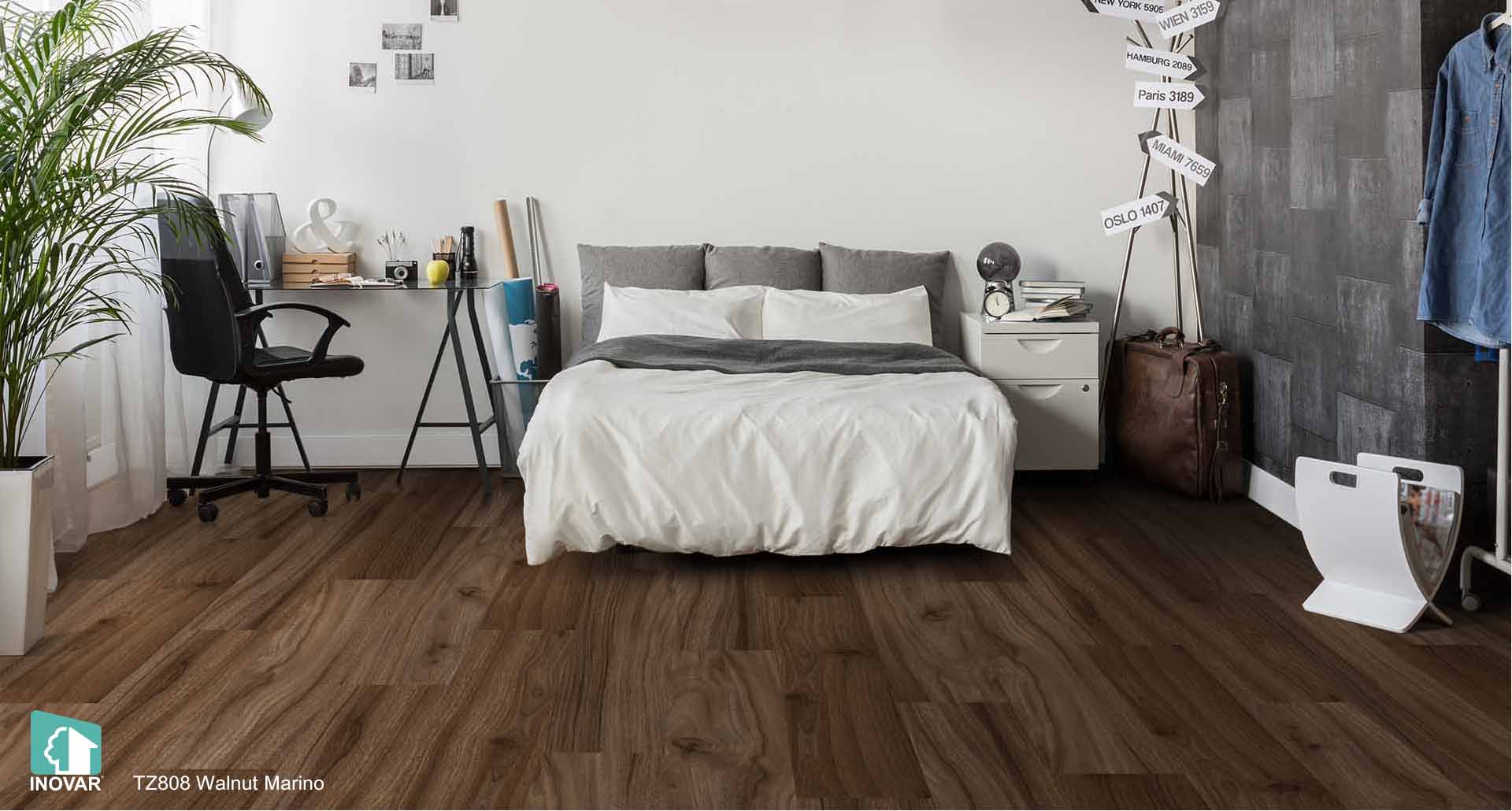 TZ808 Walnut Marino
