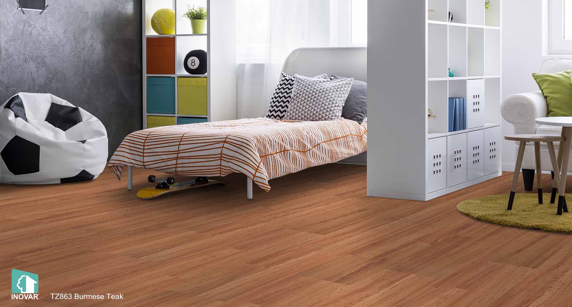 TZ863 Burmese Teak