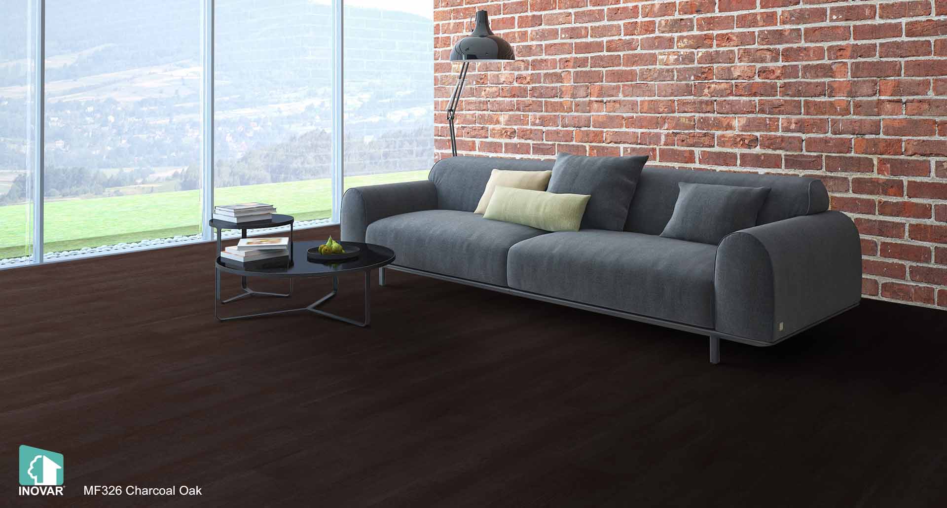 MF326 Charcoal Oak