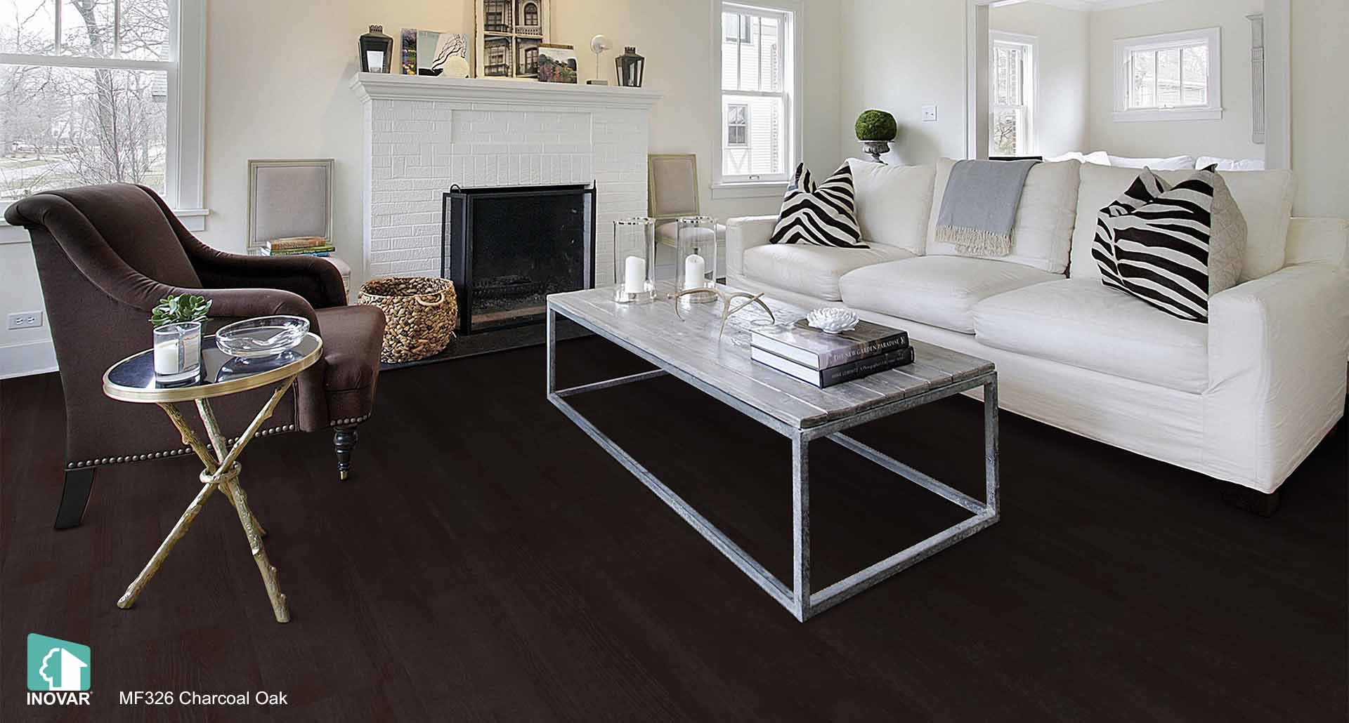 MF326 Charcoal Oak