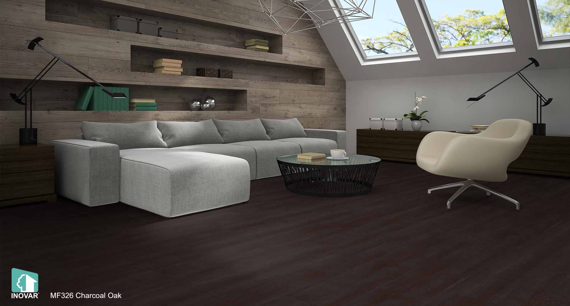 MF326 Charcoal Oak