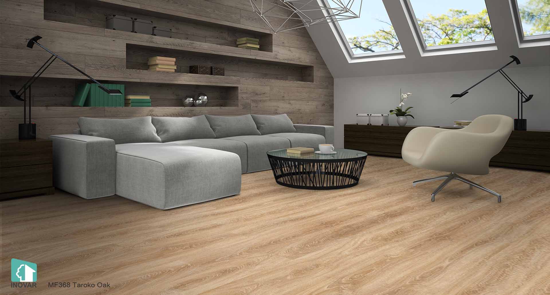 MF368 Taroko Oak