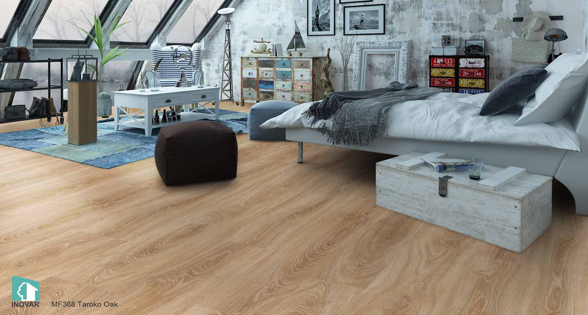 MF368 Taroko Oak