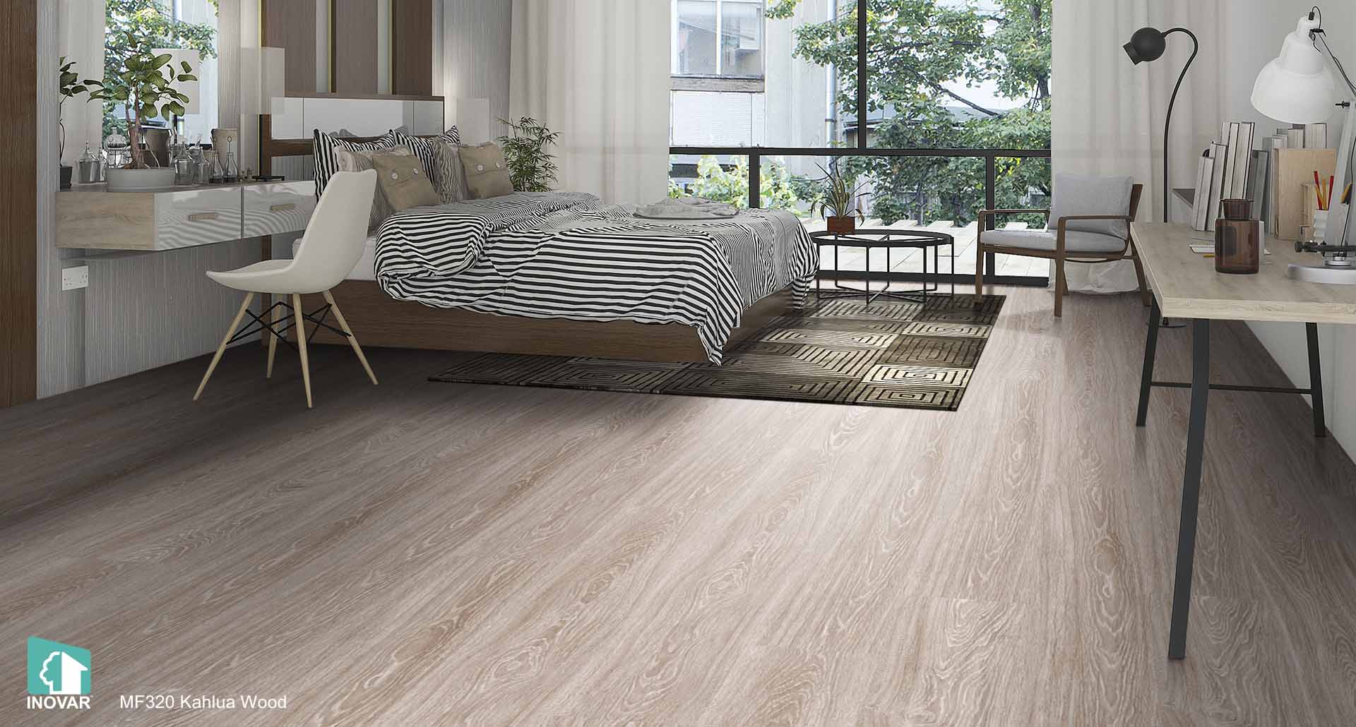 MF320 Kahlua Wood