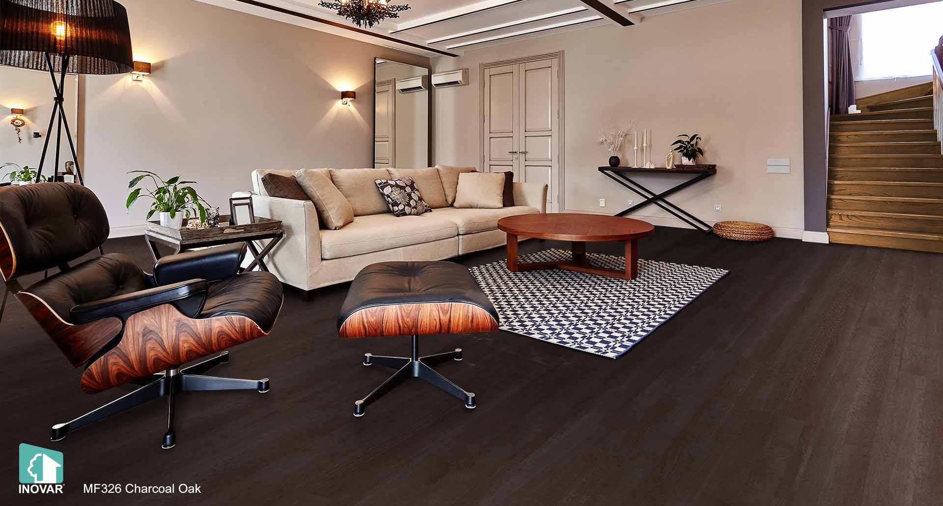 MF326 Charcoal Oak