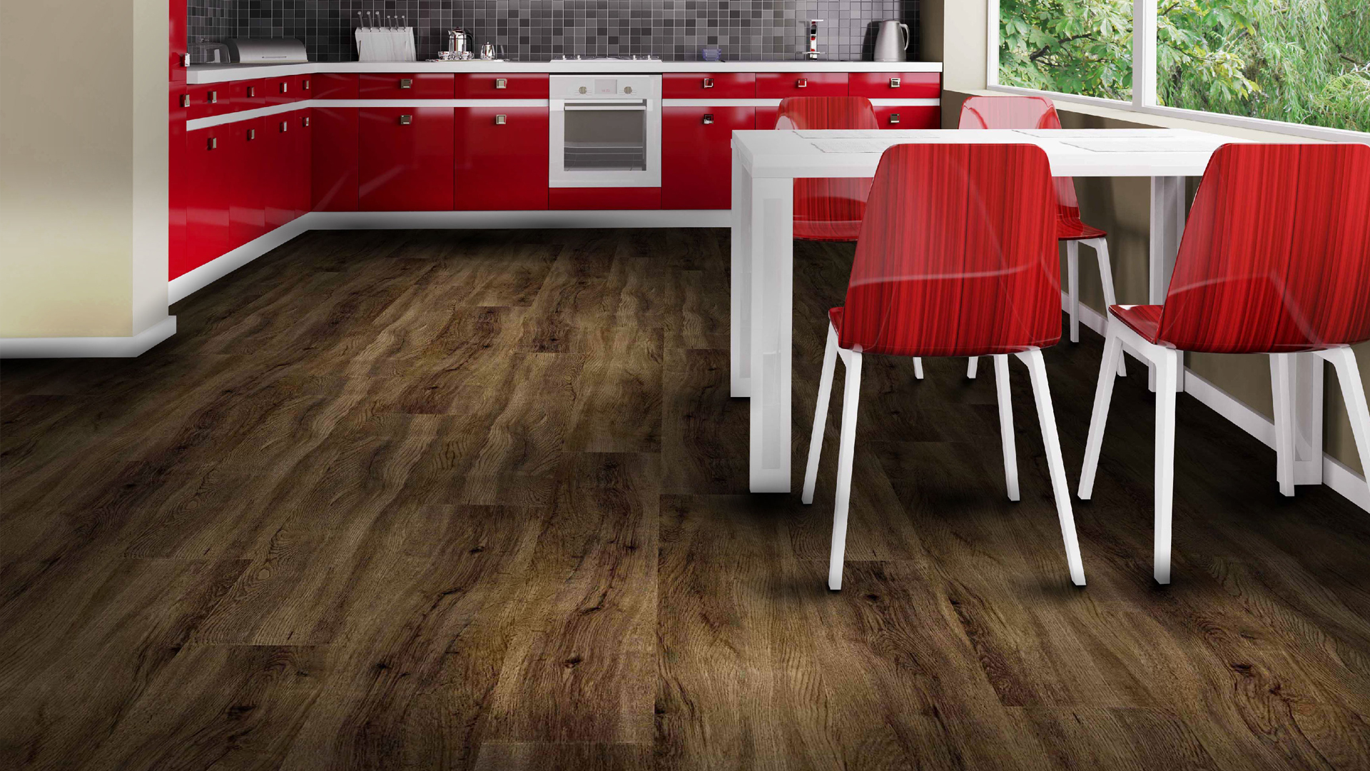 Luxury Vinyl Tiles Click