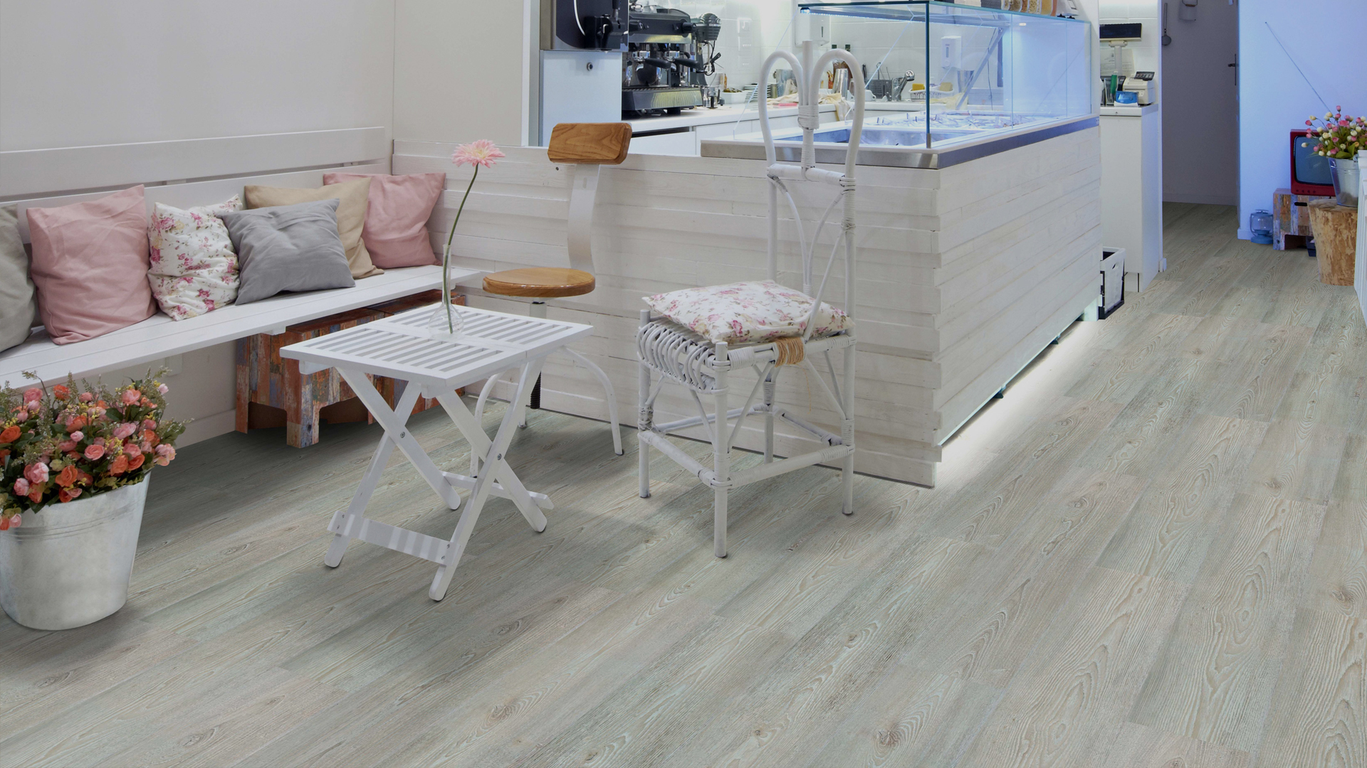 Luxury Vinyl Tiles Glue Down