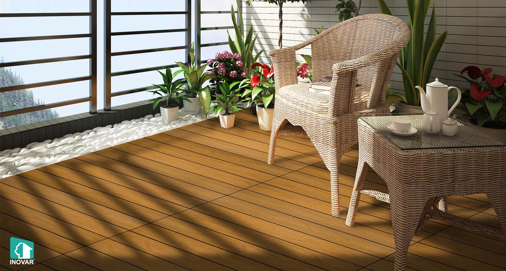 DECKSHIELD ULTRADECK DIY Decking