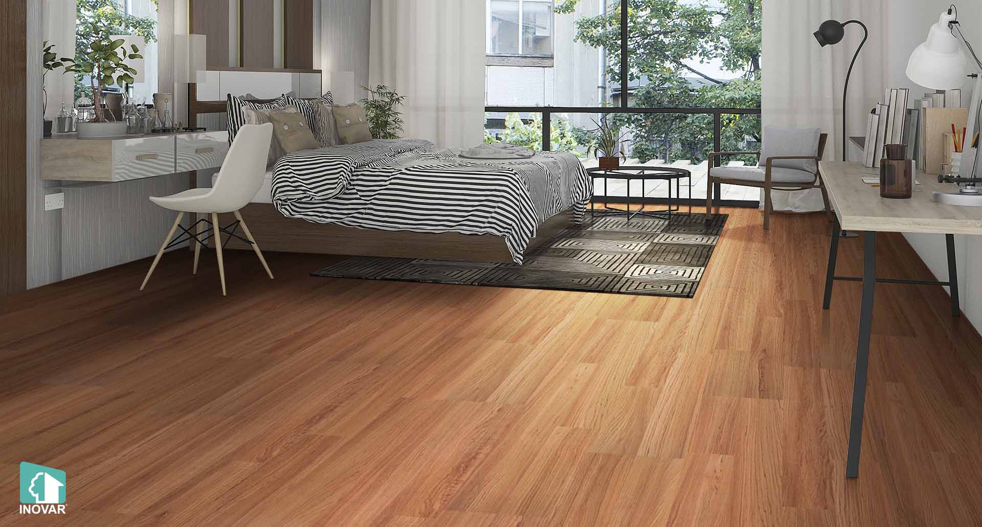 MF863 Burmese Teak