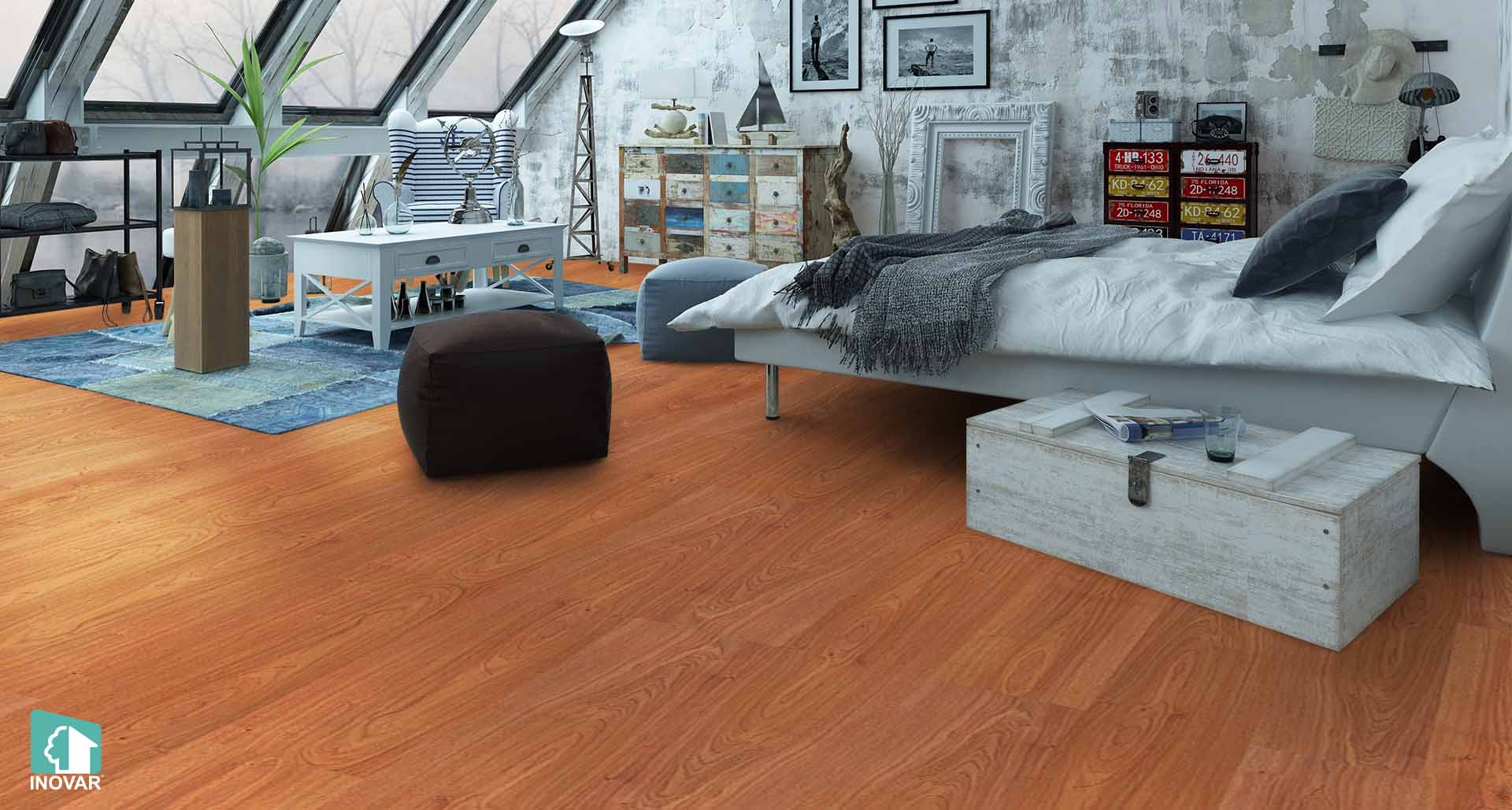 VG330 Planked Oak